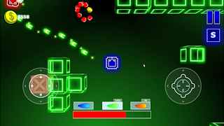 geometry war neon style screenshot 4