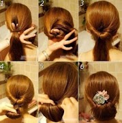 Braid Frisur Plakat