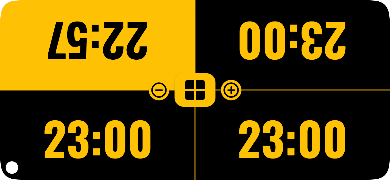 Commander Clock capture d'écran 3