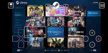 Cloud Gaming Syrup 截圖 1