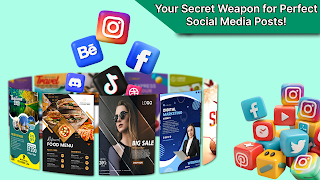 برنامهنما پوستر ساز & تراکت ساز عکس از صفحه