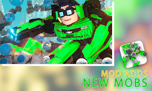 Mod transformers for Minecraft 截图 2
