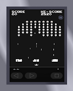 Vector Invaders: Space Shooter 海報