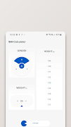 BMI Calculator تصوير الشاشة 4