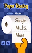 Paper Racing ภาพหน้าจอ 1