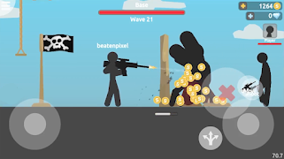 Stickman Attack スクリーンショット 1