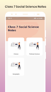 Class 7 Social Science Notes captura de pantalla 7