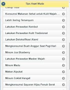 Tips Awet Muda screenshot 2