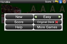برنامه‌نما Solitaire عکس از صفحه