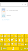 Skin-Standard Yellow plakat