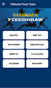 Ultimate Fixed Draw โปสเตอร์