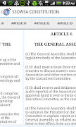 SSOWSA KNUST CONSTITUTION screenshot 4
