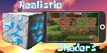 Realistic shaders mod اسکرین شاٹ 3