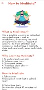 Meditify 스크린샷 5