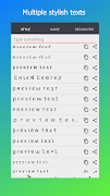 پوستر Stylish Text