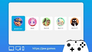 Jaw Games - Cloud Gaming screenshot 5