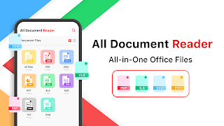 Document Reader: XLS, DOC, PDF पोस्टर