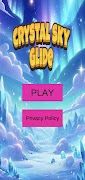 Crystal sky Glide 포스터