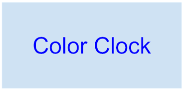 Color Clock screenshot 2