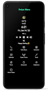 برنامه‌نما AOD plus AMOLED Notifications عکس از صفحه