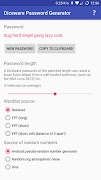 Diceware Password Generator الملصق