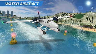 Flugzeug-Flugpilot-Simulator Screenshot 2