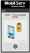 برنامهنما Mobil Serv Sample Scan عکس از صفحه