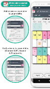 برنامه‌نما Work Shift Calendar عکس از صفحه