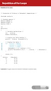 BASICS OF C PROGRAMMING स्क्रीनशॉट 6