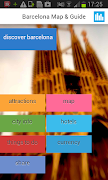 Barcelona Offline Map & Guide পোস্টার