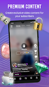 برنامه‌نما Livejet-Live Stream, Go Live عکس از صفحه