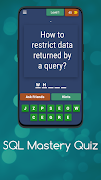 SQL MASTERY QUIZ スクリーンショット 6