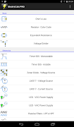 ElectroCalc PRO تصوير الشاشة 5