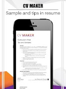 Curriculum Vitae screenshot 2