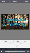 برنامه‌نما Video Text Editor عکس از صفحه