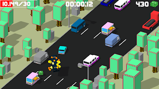 برنامه‌نما Rush Car عکس از صفحه