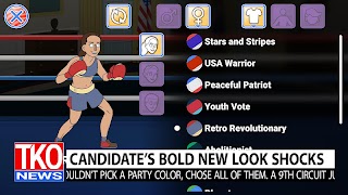 برنامه‌نما Election Year Knockout عکس از صفحه