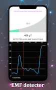 EMF Detector ภาพหน้าจอ 2