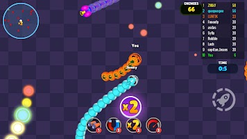Cat & Snake Battle Royale screenshot 2