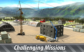 Skyscraper Construction Sim 3D screenshot 7