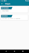 برنامه‌نما Countdown Widget عکس از صفحه