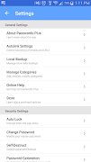Passwords Plus Password Mgr تصوير الشاشة 7