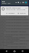 برنامه‌نما OpenVPN for Android عکس از صفحه