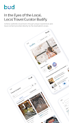 Budify - Local Travel Curator poster