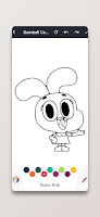 Coloringbook: Color & Paint capture d'écran 2