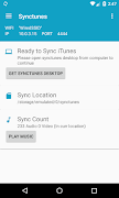 Synctunes: iTunes to android poster