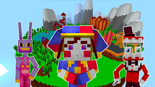 Digital Circus mod Minecraft скриншот 2