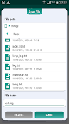 Log Master Pro - Text Search & Filter اسکرین شاٹ 6