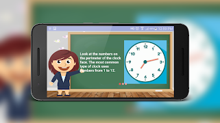 Clock Learning For Kids स्क्रीनशॉट 4