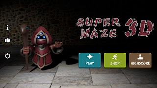 Super Maze 3D 스크린샷 1